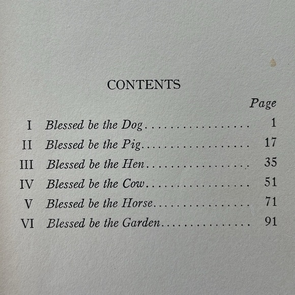 Bucolic Beatitudes by Rusticus, Illustrated by Decie Merwin, Little Brown 1927 - Picture 8 of 14